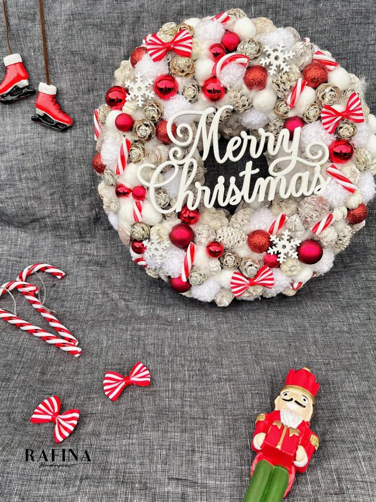 Merry Christmas kopogtató 1