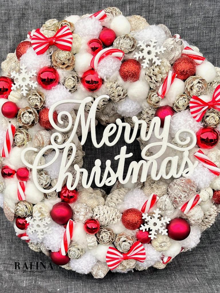 Merry Christmas kopogtató 1