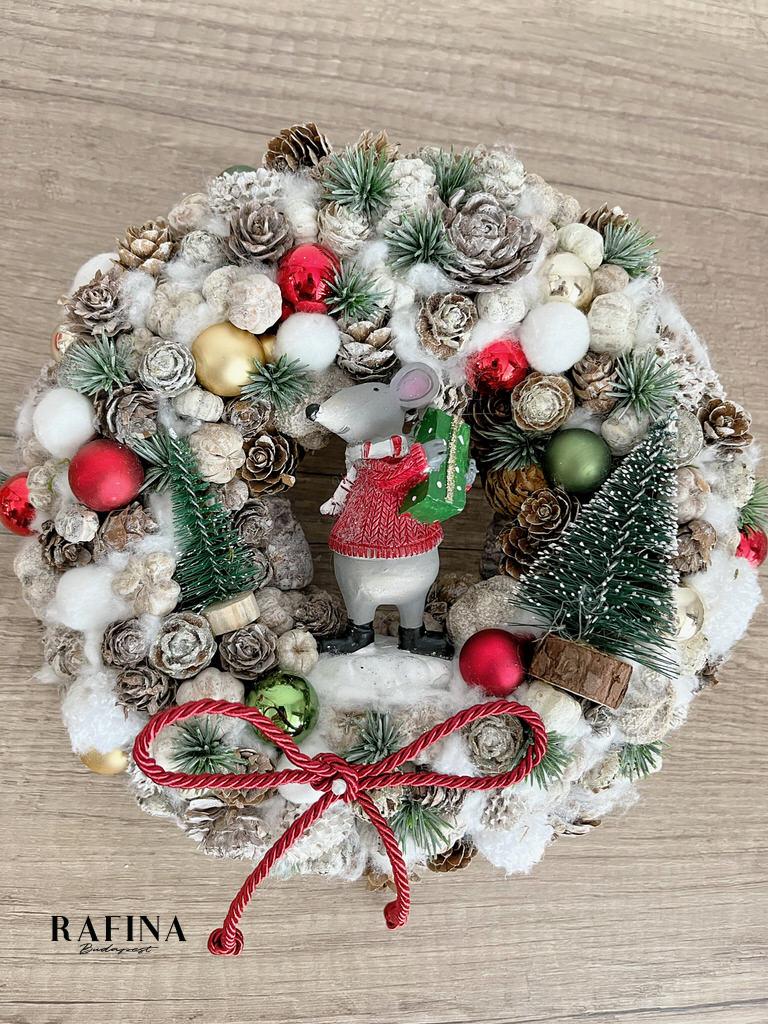 Adventi kopogtató egérrel 1