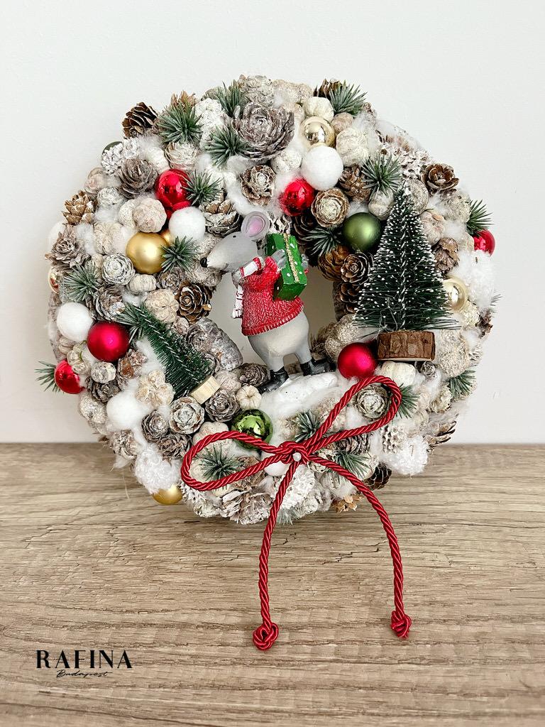 Adventi kopogtató egérrel 1