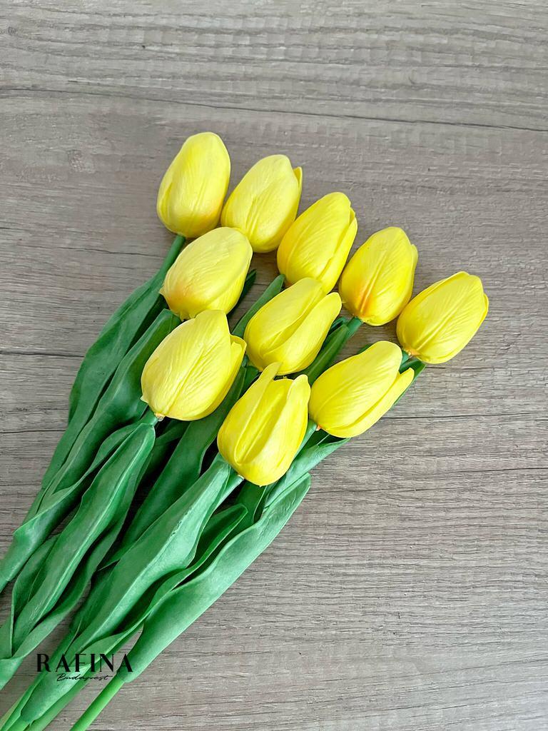  Gumi tulipán sárga 1 szál 1