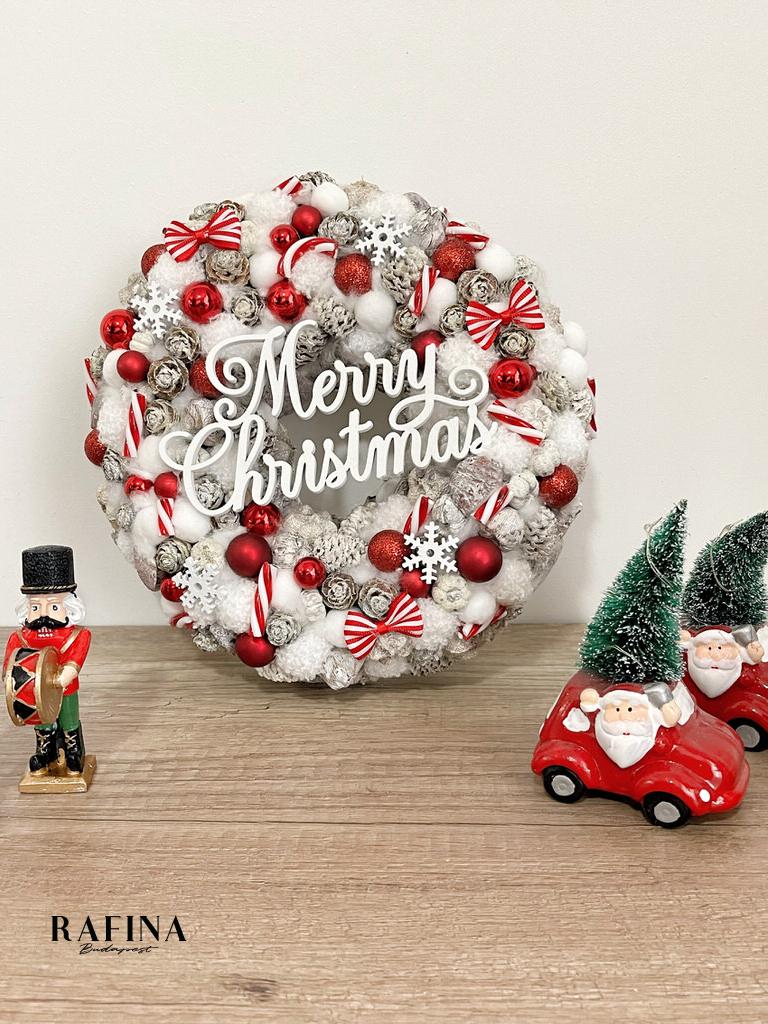 Merry Christmas kopogtató 1