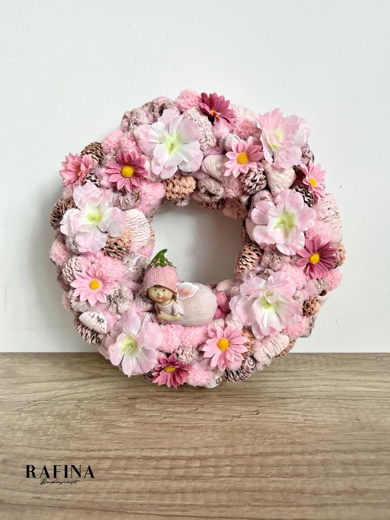 Tündéres tavaszi kopogtató, 24 cm 1