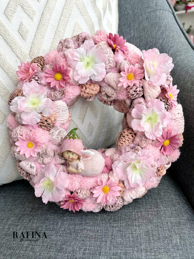 Tündéres tavaszi kopogtató, 24 cm 1