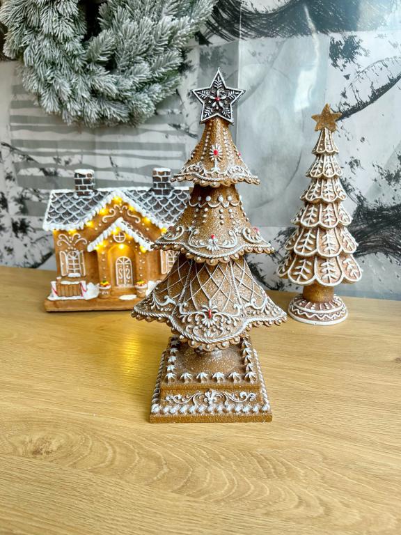 Mézeskalács fenyőfa 32cm