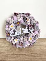 Édes otthon  lila kopogtató 24 cm 1