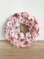 Kopogtató nyuszival, 29 cm 2