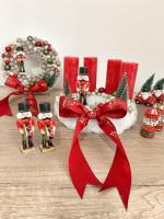 Diótörős adventi koszorú 5