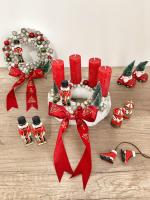 Diótörős adventi koszorú 4