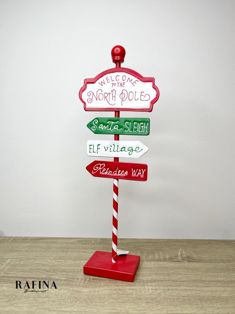 Útjelző tábla 46cm 1