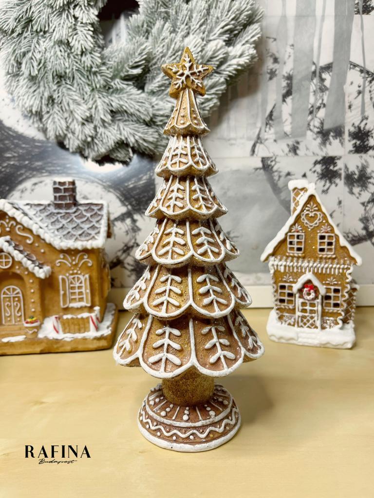 Mézeskalács fenyőfa 30cm 1