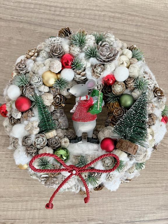 Adventi kopogtató egérrel